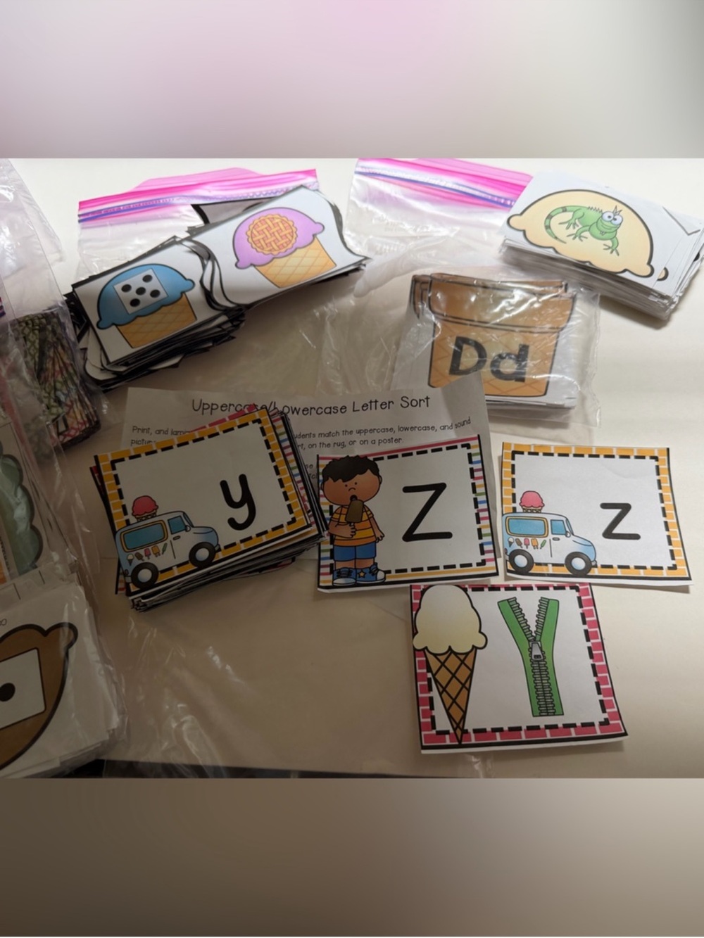 Ice Cream Scoop Learning Centers - Picture 6 of 6